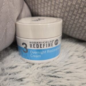 Rodan + Fields Redefine Overnight Restorative Cream - White and Blue